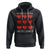 100 Days of School Hoodie Still Loving It Cute Hearts TS02 Black Printyourwear