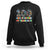 100th Day of School Boys Sweatshirt 100 Days of Driving My Teacher Nuts Cars Vehicles TS02 Black Printyourwear