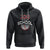 100th Day Of School Cool Baseball Player Hoodie TS09 Black Printyourwear