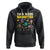 100th Day Of School Hoodie 100 Days Brighter Stars Rocket Outer Space TS09 Black Printyourwear