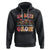 100th Day Of School Hoodie 100 Days Watching My Student Grow Teacher TS09 Black Printyourwear