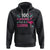 100th Day Of School Hoodie 100 Flamazing Days Flamingo TS09 Black Printyourwear