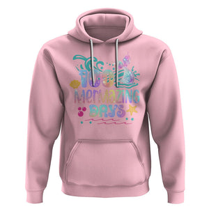 100th Day Of School Hoodie 100 Mermazing Days Mermaid TS09 Light Pink Printyourwear