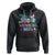 100th Day Of School Hoodie 100 Mermazing Days Mermaid TS09 Black Printyourwear