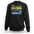 100th Day Of School Sweatshirt The Last 100 Days Have Been Out Of This World Outer Space TS09 Black Printyourwear