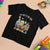 100th Day Of School T Shirt For Kid 100 Days In The Books Reading Bookworm TS09 Black Printyourwear