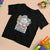 100th Day Of School T Shirt For Kid 100 Days You Must Be Kitten Cute Cat TS09 Black Printyourwear