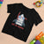 100th Day Of School T Shirt For Kid 100 Jawsome Days Funny Shark TS09 Black Printyourwear