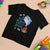 100th Day Of School T Shirt For Kid 100 Jawsome Days Funny Shark TS09 Black Printyourwear