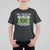 100th Day Of School T Shirt For Kid Football We Tackled The Firrst 100 Days Of School TS09 Black Printyourwear