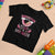 100th Day Of School T Shirt For Kid Hanging Out In School For 100 Days Funny Sloth TS09 Black Printyourwear