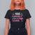 100th Day Of School T Shirt For Women 100 Flamazing Days Flamingo TS09 Black Printyourwear