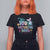 100th Day Of School T Shirt For Women 100 Mermazing Days Mermaid TS09 Black Printyourwear