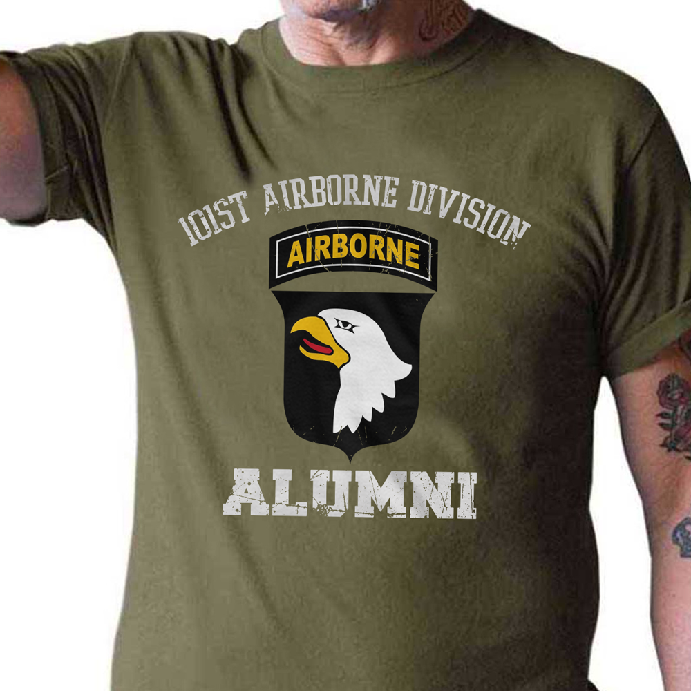 Personalized Veteran T Shirt Alumni CTM Youth Custom - Printyourwear