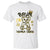 10th Birthday T Shirt Bruh I'm Double Digits 10 Years Old Kid TS11 White Print Your Wear