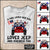 Custom Jeep Tee Shirts A Girl Loves Her Dogs Loves Jeep and America Too CTM Youth Custom - Printyourwear