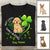 Personalized St Patricks Day Dog T Shirt Not Lucky Simply Blessed CTM Youth Custom - Printyourwear