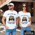 Custom Jeep Tee Shirts Husband and Wife Jeeping Partners For Life CTM Youth Custom - Printyourwear