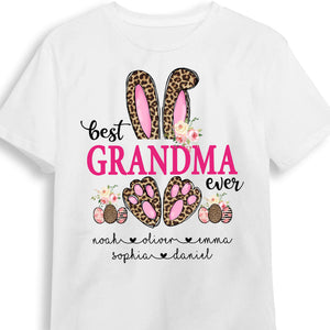 Easter Personalized Best Mommy, Grandma, Nana Ever T Shirt CTM Custom - Printyourwear