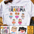 Easter Personalized Blessed To Be Called Grandma T Shirt CTM Youth Custom - Printyourwear