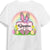 Easter Personalized Grandma Easter Bunny T Shirt CTM Youth Custom - Printyourwear