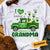 Personalized St Patricks Day Grandma T Shirt Shamrock Truck NO.1 CTM Youth Custom - Printyourwear