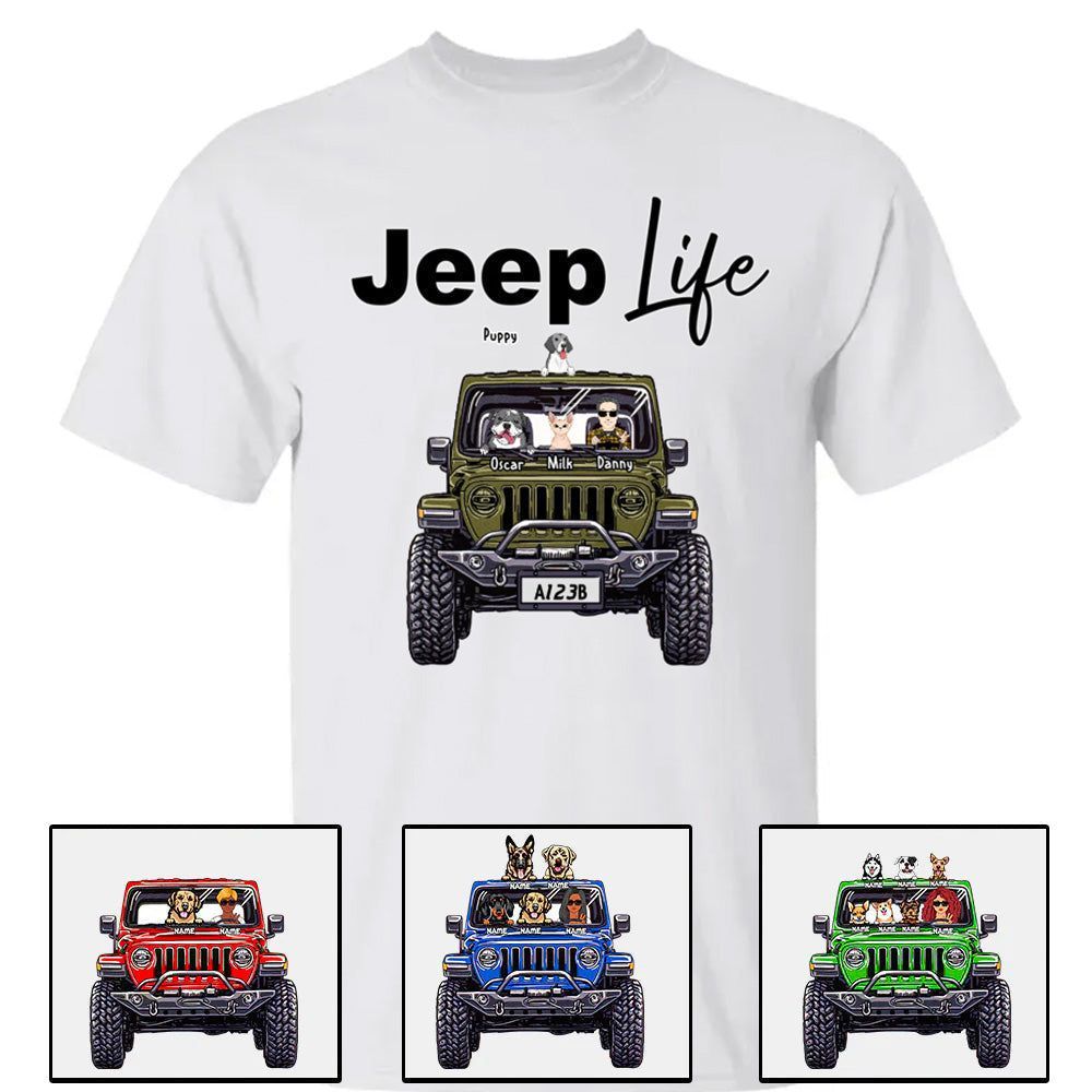 JP Life Dog & Cat – Custom Apparel – Personalized JP Enthusiast Design CTM00 Custom - Printyourwear