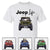 Custom Jeep Shirts, Jeep Life Jeep Dog Jeep Cat Apparel CTM00 Custom - Printyourwear