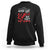 2nd Wedding Anniversary Sweatshirt 2 Years And I Haven't Killed Him Yet Marriage Couple Matching TS09 Black Printyourwear