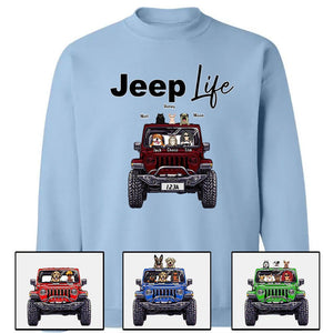 JP Life Dog & Cat – Custom Apparel – Personalized JP Enthusiast Design CTM00 Custom - Printyourwear