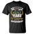 40th Wedding Anniversary T Shirt I Survived 40 Years Of Marriage What's Your Superpower? TS09 Black Printyourwear