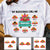 Personalized Thanksgiving Day Grandma T Shirt with Funny Turkey CTM Youth Custom - Printyourwear