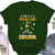 Personalized St Patricks Day Today Is A Good Day To Get Drunk T Shirt CTM Youth Custom - Printyourwear