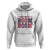 4th Of July Hoodie Here For The Boom Patriotic Independence Day TS09 White Print Your Wear