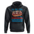 4th Of July Hoodie I'm Just Here For The Wieners Patriotic Hot Dog TS09 Black Print Your Wear