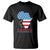 4th Of July Juneteenth Juneteenth Is My Independence Day T Shirt For African Woman TS01 Black Printyourwear