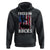 4th Of July Rock Lover Hoodie Freedom Rocks Patriotic Party TS09 Black Print Your Wear