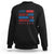 4th Of July Sweatshirt Loves Jesus and America Too TS09 Black Print Your Wear