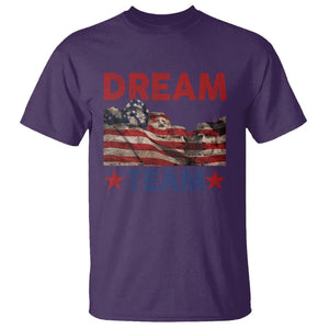 4th Of July T Shirt Dream Team Presidents Mount Rushmore TS09 Purple Print Your Wear