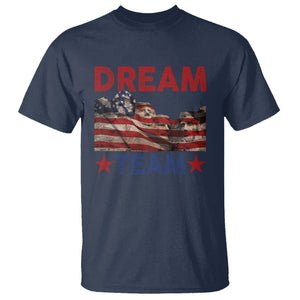 4th Of July T Shirt Dream Team Presidents Mount Rushmore TS09 Navy Print Your Wear