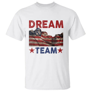 4th Of July T Shirt Dream Team Presidents Mount Rushmore TS09 White Print Your Wear