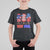 4th Of July T Shirt For Kid Stay Cool USA Flag Patriotic Ice Cream TS09 Black Print Your Wear