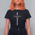 4th Of July T Shirt For Women America From 1776 Christian Religious Faith Cross TS11 Black Print Your Wear