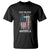 4th Of July T Shirt God Bless America Flag Christian TS09 Black Print Your Wear