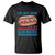 4th Of July T Shirt I'm Just Here For The Wieners Patriotic Hot Dog TS09 Black Print Your Wear