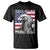 4th Of July T Shirt This Is My Pride Flag White Bald Eagle USA American Flag TS11 Black Print Your Wear