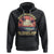 50th Wedding Anniversary Hoodie Just Married 50 Years Ago And Still Going Strong TS09 Black Printyourwear