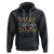 50th Wedding Anniversary Hoodie We Golden Together 50 Years TS09 Black Printyourwear