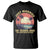 50th Wedding Anniversary T Shirt Just Married 50 Years Ago And Still Going Strong TS09 Black Printyourwear