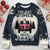 Personalized JP Ugly Christmas Sweater The Best Woman Drive JPs Bleached, JP Girl CTM Kid Custom - Printyourwear